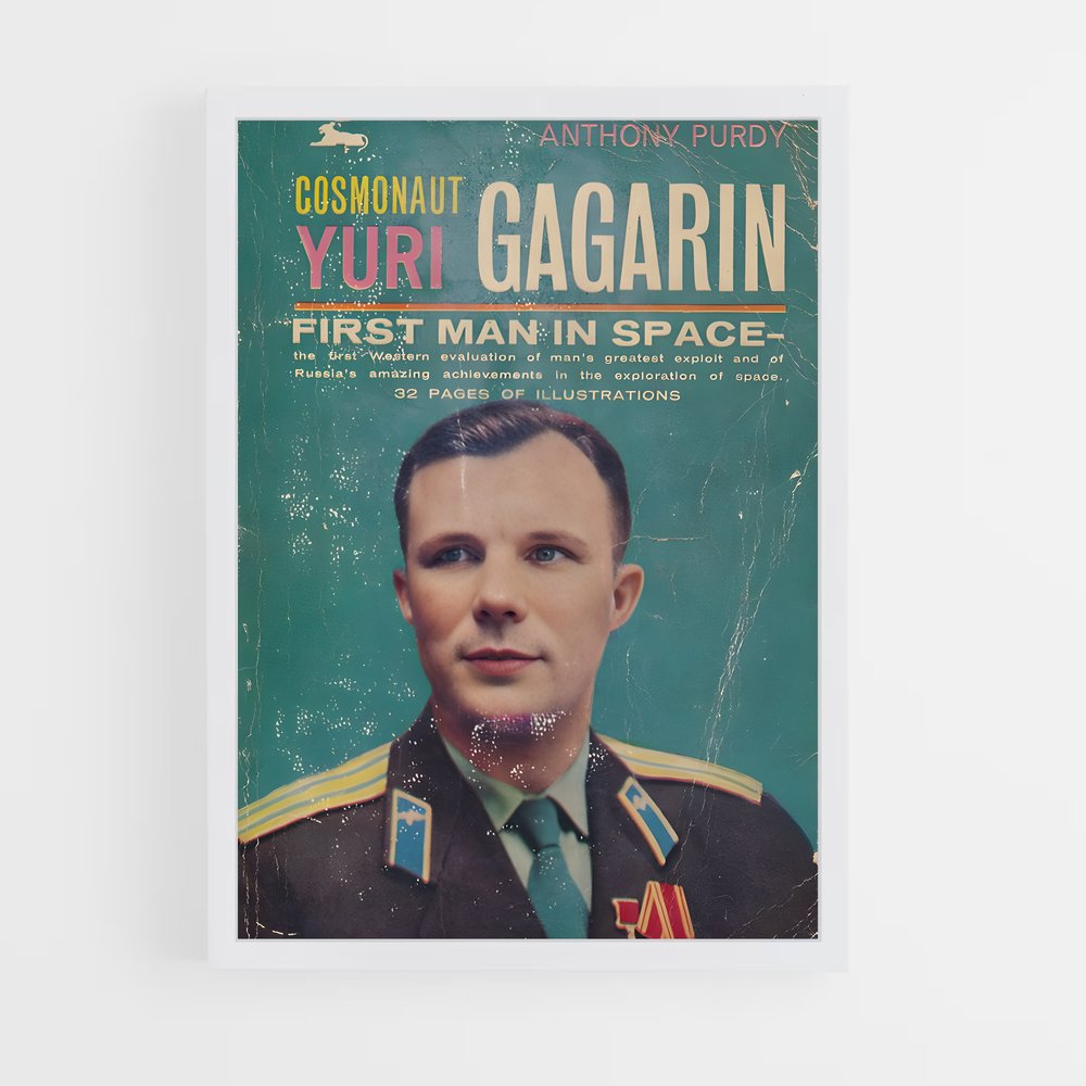 Poster L'Héritage de Gagarin – affiche Astronautes (vue 3)